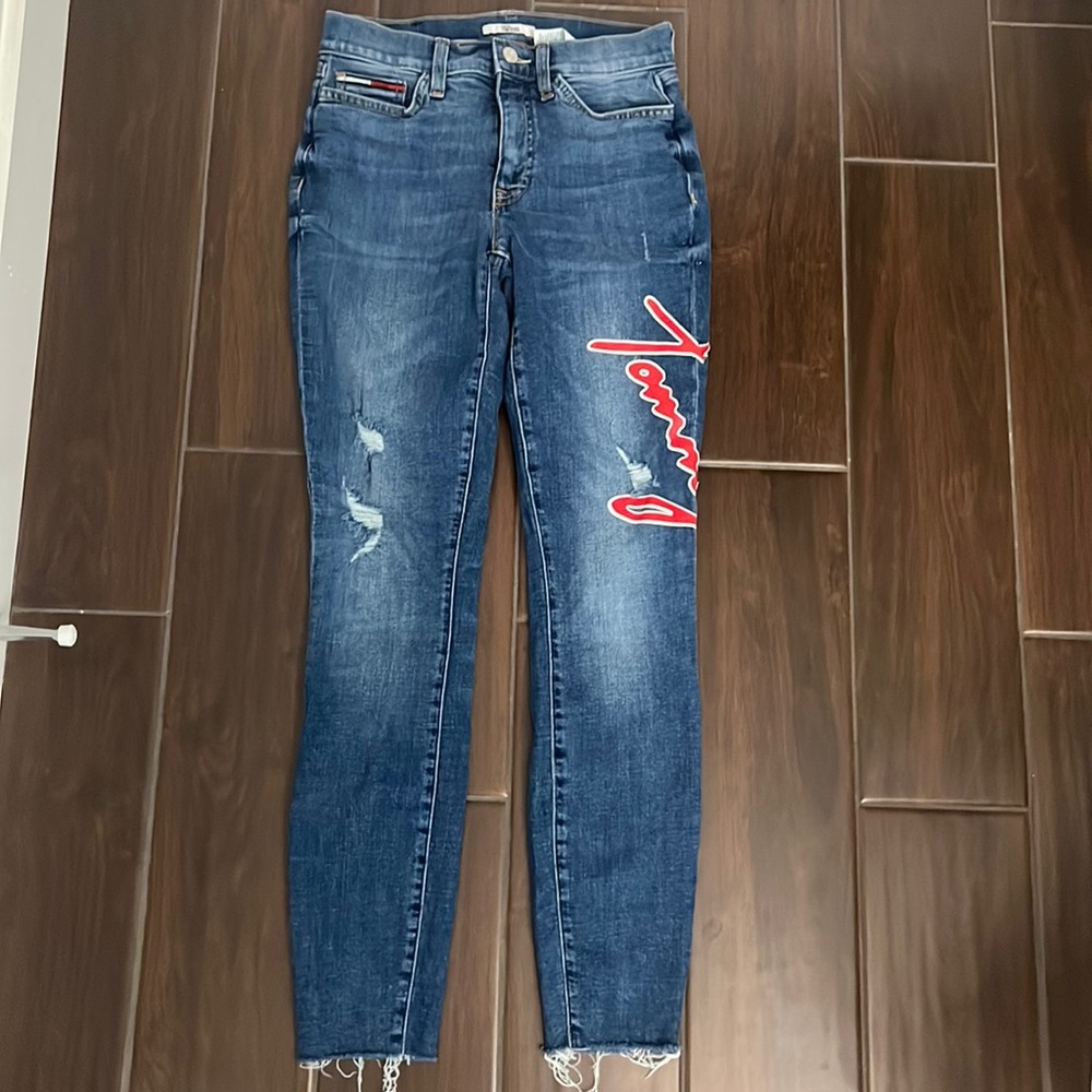 Tommy Hilfiger jeans size 2